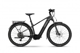 Haibike Trekking 6.5 High 27.5'' E-Bike Trekking Pedelec grau/schwarz 2026 