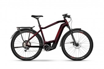 Haibike Trekking 11 27.5'' Pedelec E-Bike Trekking Fahrrad rot 2024 
