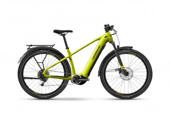 Haibike Trekking 5 High 27.5'' Pedelec E-Bike Trekking Fahrrad lime gelb 2024 