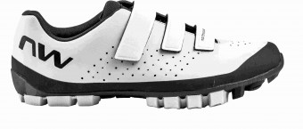 Northwave Hammer MTB Fahrrad Schuhe weiß/schwarz 2026 