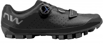 Northwave Hammer Plus Wide MTB Fahrrad Schuhe schwarz 2026 