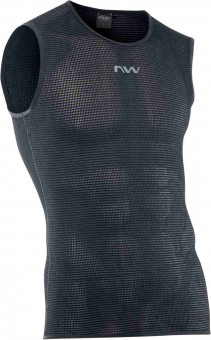 Northwave Light Body Shirt Fahrrad Unterhemd kurz schwarz 2027 