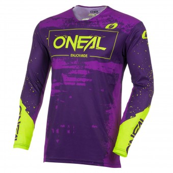 O'Neal Mayhem Paint Motocross Jersey langarm lila/gelb 2027 