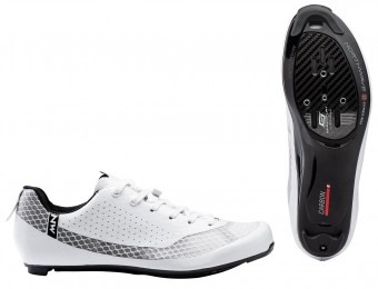 Northwave Mistral Rennrad Fahrrad Schuhe weiß 2022 
