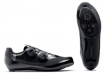 Northwave Mistral Plus Rennrad Fahrrad Schuhe schwarz 2022 