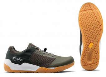 Northwave Multicross Dirt Fahrrad Schuhe grün 2022 