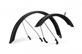 Acid 50 2.0 Rookie BB Mount 20'' Kinder Fahrrad Schutzblechset schwarz 