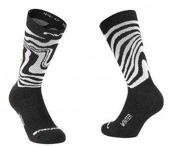 Northwave Optical Fahrrad Socken schwarz 2026 