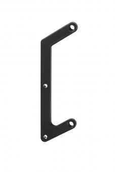 Qio Adapter zur Montage von Flaschenhalter, Schloss, Universal Bag Kurt 