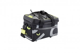 Qio Noah MIK Fahrrad Gepäckträgertasche schwarz 