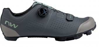 Northwave Razer MTB Fahrrad Schuhe dark grau 2025 47