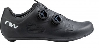 Northwave Revolution Rennrad Fahrrad Schuhe schwarz/weiß 2026 