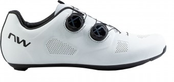 Northwave Revolution Wide Rennrad Fahrrad Schuhe weiß/schwarz 2026 39.5