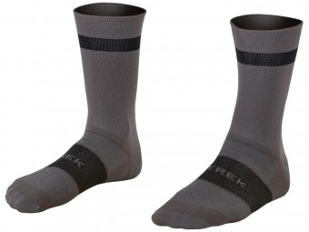 Trek Race Crew Fahrrad Socken grau 2025 