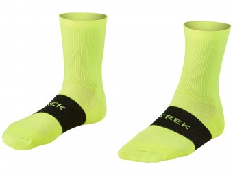 Trek Race Quarter Fahrrad Socken gelb 2025 
