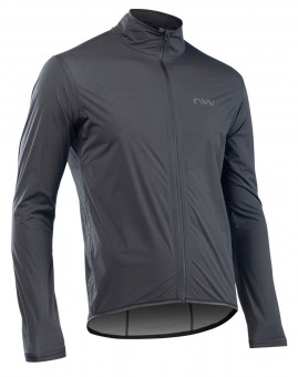 Northwave Rainskin Shield 2 Fahrrad Regenjacke grau 2027 