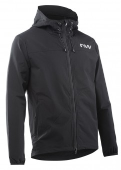 Northwave Rampage Lightshell Fahrrad Winterjacke schwarz 2027 