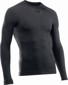 Northwave Revolution Fahrrad Funktionsunterhemd lang schwarz 2027 L/XL