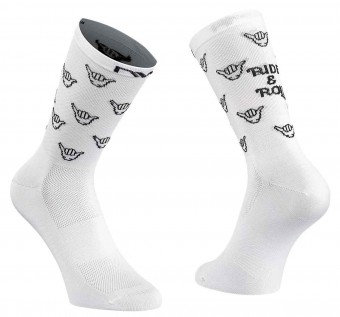 Northwave Ride & Roll Fahrrad Socken weiß 2024 