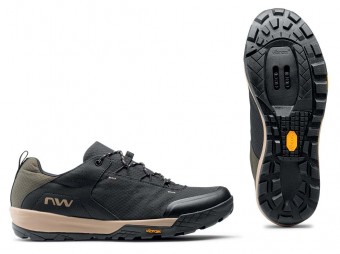 Northwave Rockit MTB / Dirt Fahrrad Schuhe schwarz/grün 2024 