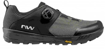 Northwave Rockit Plus MTB / Dirt Fahrrad Schuhe schwarz/grün 2026 
