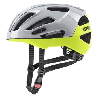 Uvex Gravel X Fahrrad Helm grau/gelb 2024 