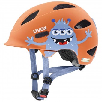 Uvex Oyo Style Monster Kinder Fahrrad Helm orange 2026 
