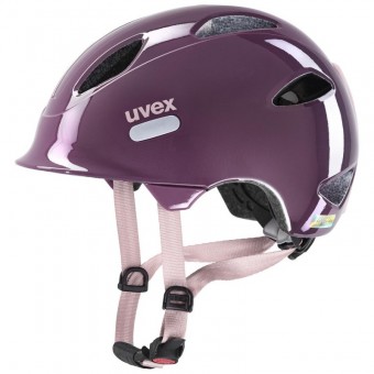 Uvex Oyo Kinder Fahrrad Helm lila 2026 50-54cm