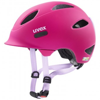 Uvex Oyo Kinder Fahrrad Helm matt pink 2026 