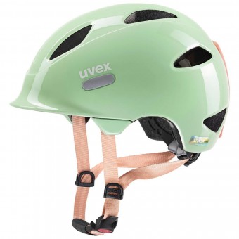 Uvex Oyo Kinder Fahrrad Helm grün 2026 