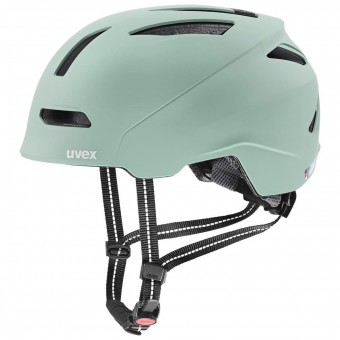Uvex Urban Planet City Fahrrad Helm matt jade grün 2026 