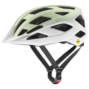 uvex i-vo 2 MIPS Fahrrad Helm matt matcha grün 026 