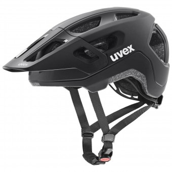Uvex React Jr. Kinder Fahrrad Helm Gr. 52-56cm matt schwarz 2026 