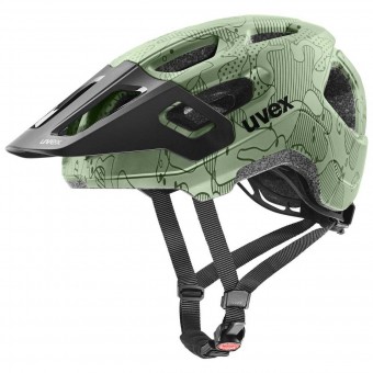 Uvex React Jr. Kinder Fahrrad Helm Gr. 52-56cm matt grün 2026 