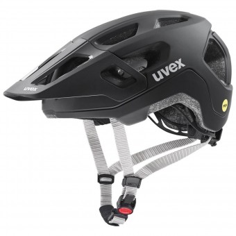 Uvex React Jr. MIPS Kinder Fahrrad Helm Gr. 52-56cm schwarz 2026 