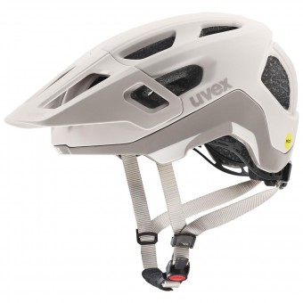 uvex React MIPS MTB Fahrrad Helm matt grau 2026 
