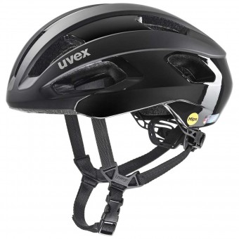 Uvex Rise MIPS Rennrad Fahrrad Helm matt schwarz 2026 