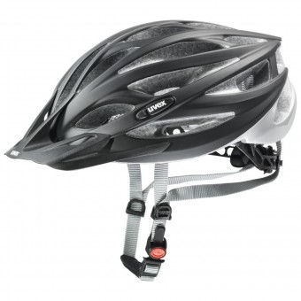 Uvex Oversize Fahrrad Helm Gr. 61-65cm schwarz 2025 