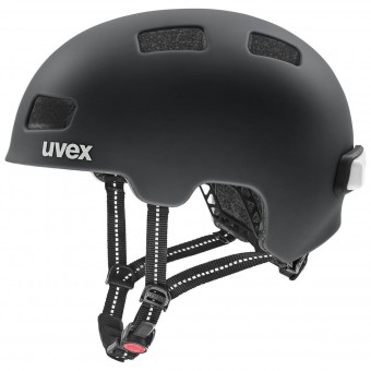 uvex City 4 Fahrrad Helm matt schwarz 2026 