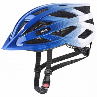 Uvex Air Wing Fahrrad Helm blau/weiß 2025 