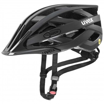 Uvex I-Vo CC MIPS Fahrrad Helm matt schwarz 2025 