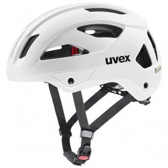 uvex Stride Fahrrad Helm matt weiß 2026 