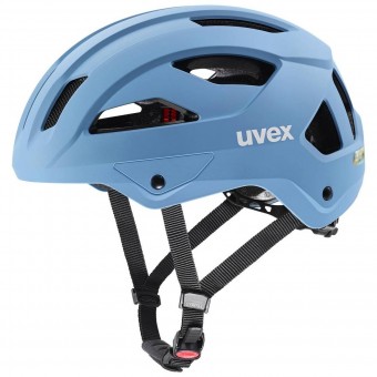 uvex Stride Fahrrad Helm matt azure blau 2026 
