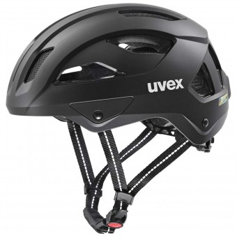 uvex City Stride Fahrrad Helm matt schwarz 2026 
