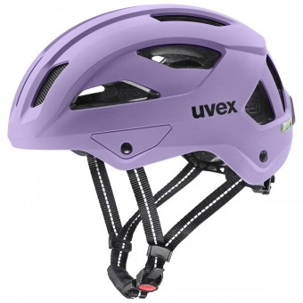 uvex City Stride Fahrrad Helm matt lila 2026 