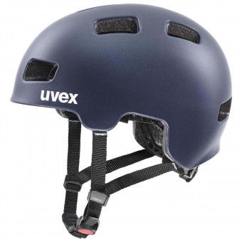 Uvex Hlmt 4 CC Kinder BMX Dirt Fahrrad Helm matt blau 2025 
