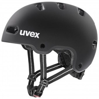 uvex Kid 4 Kinder Fahrrad Helm matt schwarz 2026 
