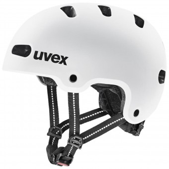 uvex Kid 4 Kinder Fahrrad Helm matt weiß 2026 