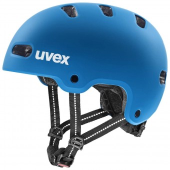 uvex Kid 4 Kinder Fahrrad Helm matt blau 2026 