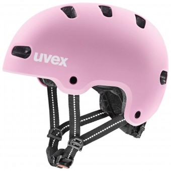 uvex Kid 4 Kinder Fahrrad Helm mat rot 2026 